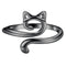 Dark Silver Cat